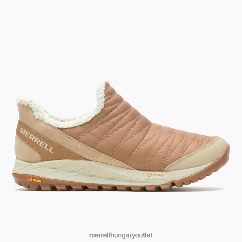 egynemű Merrell dohány antora sneaker moc cipő H06N01130