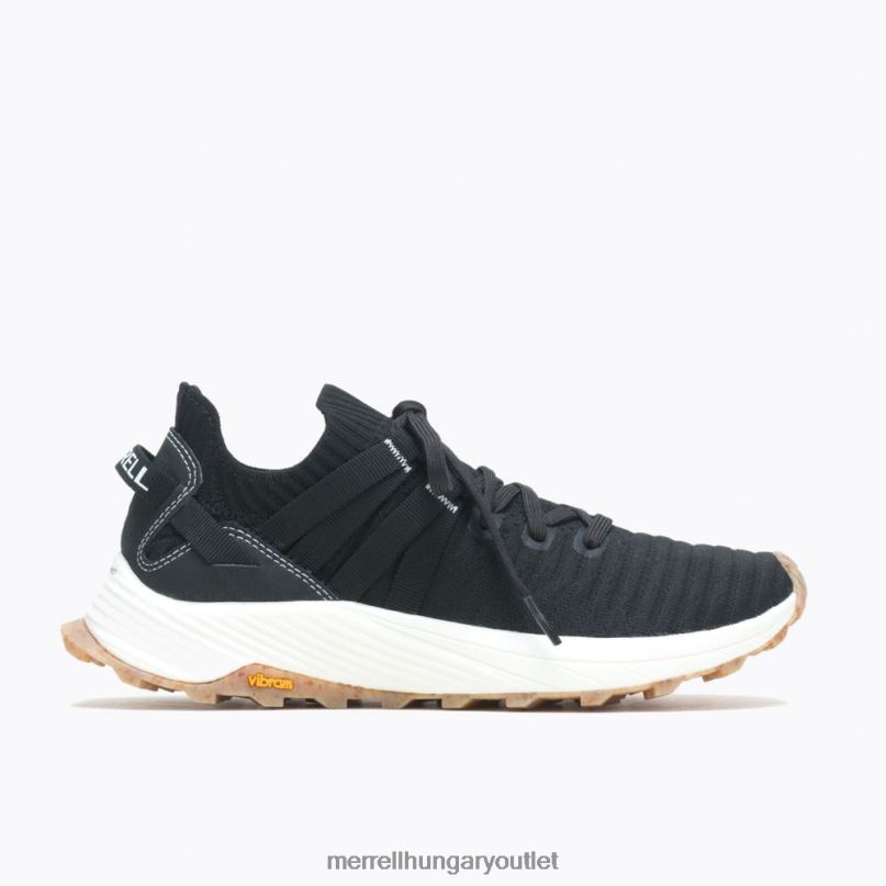 egynemű Merrell fekete-fehér csatlakozzanak csipke sneaker eco dye cipő H06N01116