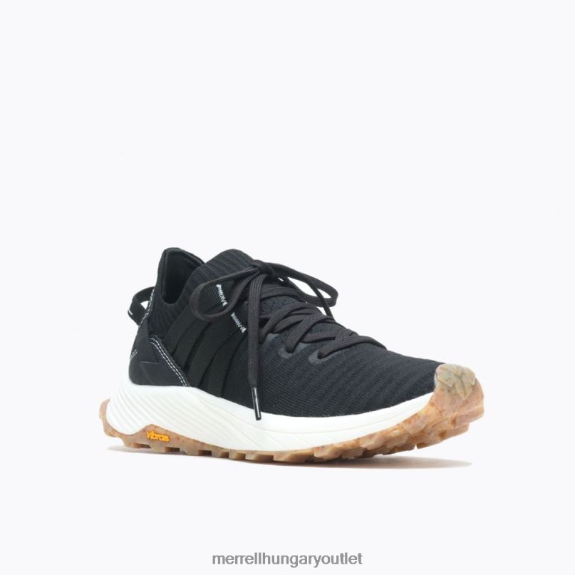 egynemű Merrell fekete-fehér csatlakozzanak csipke sneaker eco dye cipő H06N01116