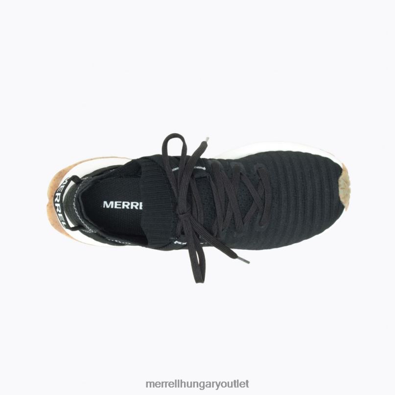 egynemű Merrell fekete-fehér csatlakozzanak csipke sneaker eco dye cipő H06N01116