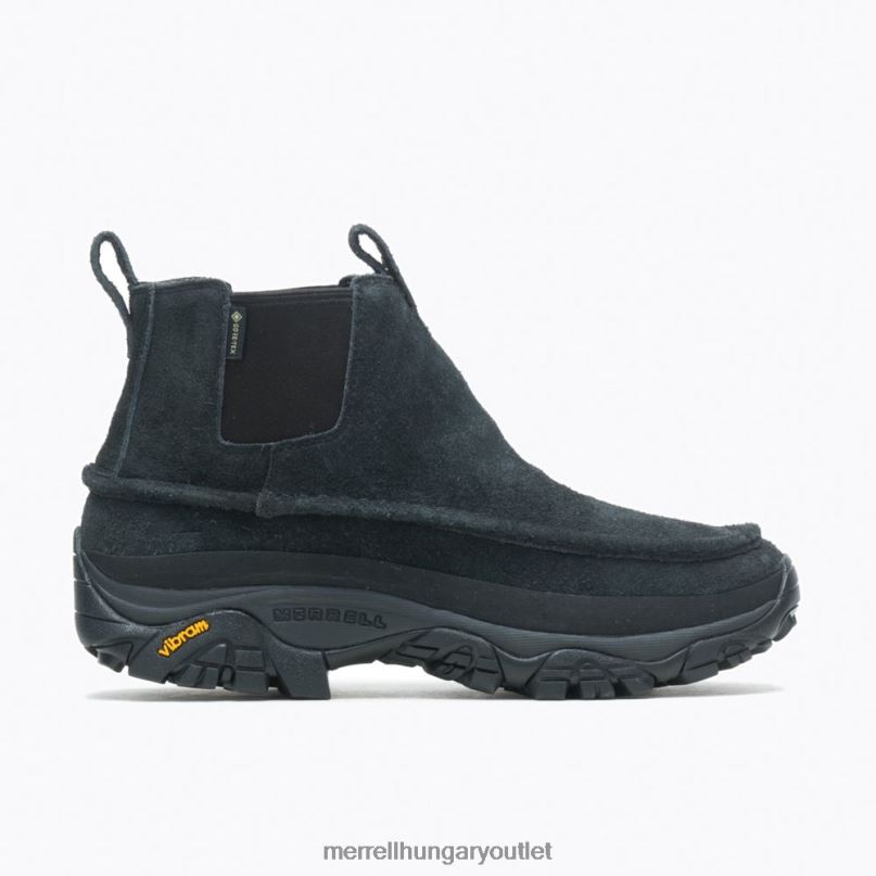 egynemű Merrell fekete moab 2 gore-tex chelsea x gerendák cipő H06N0653