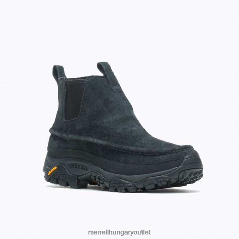 egynemű Merrell fekete moab 2 gore-tex chelsea x gerendák cipő H06N0653