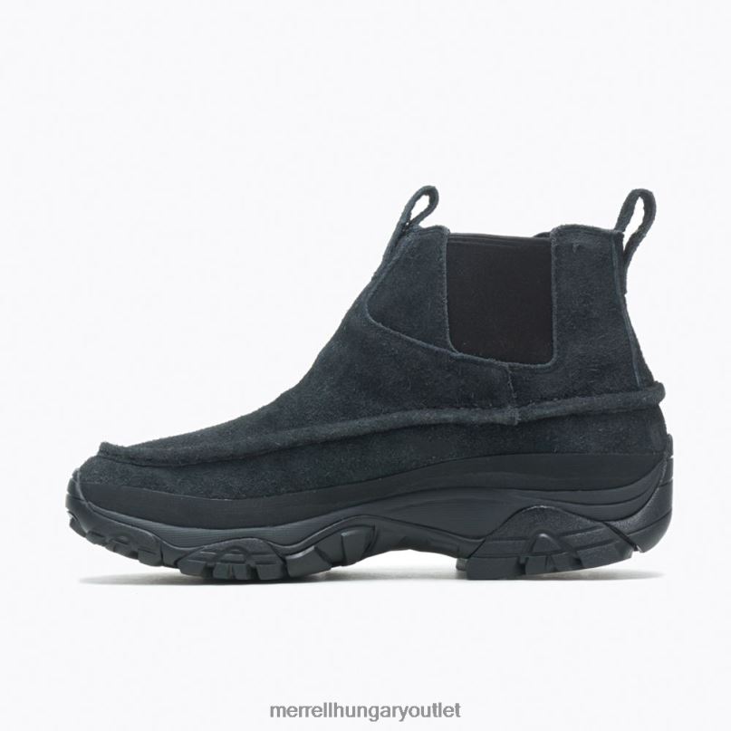 egynemű Merrell fekete moab 2 gore-tex chelsea x gerendák cipő H06N0653
