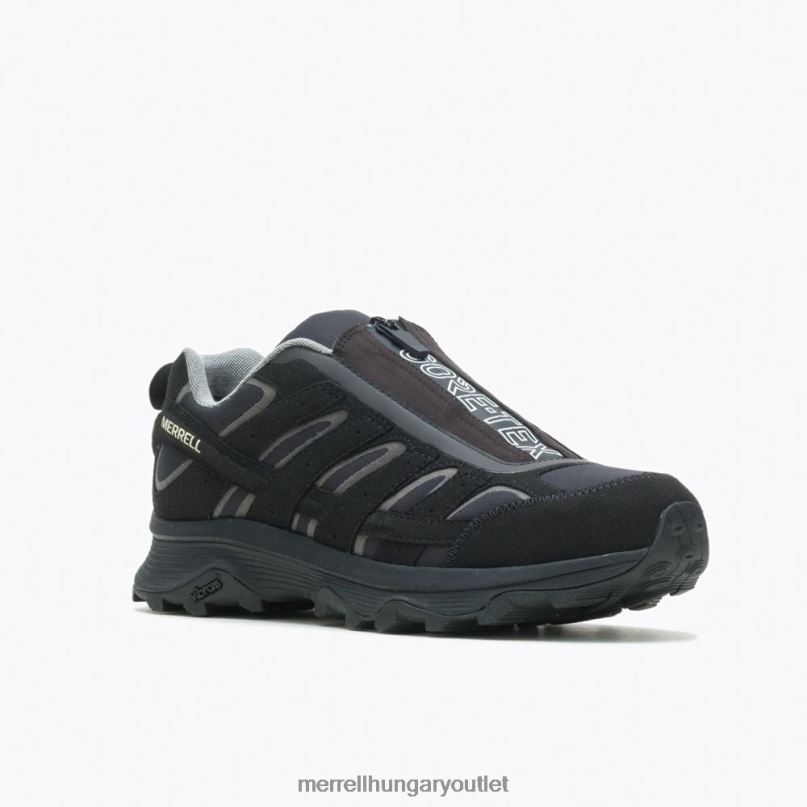 egynemű Merrell fekete moab hibrid zip gore-tex 1trl cipő H06N01215
