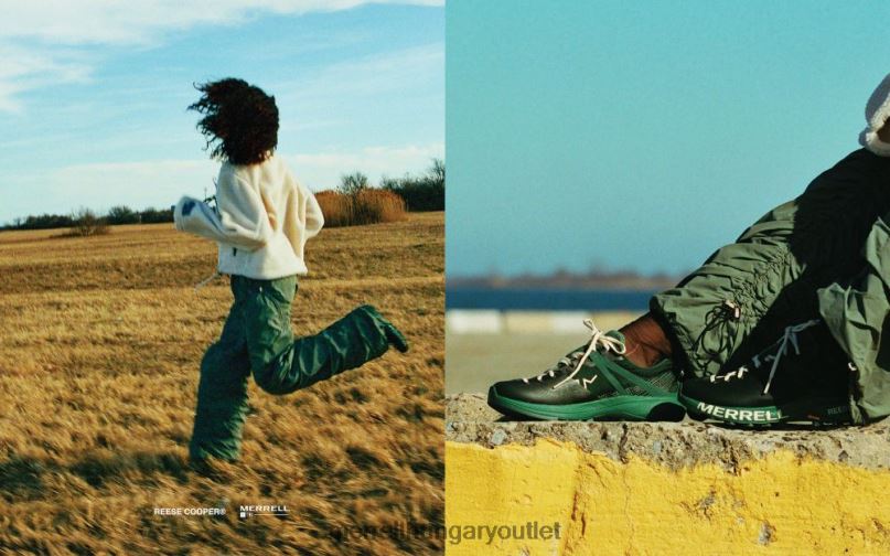 egynemű Merrell vadászzöld mtl mqm x reese cooper cipő H06N0667