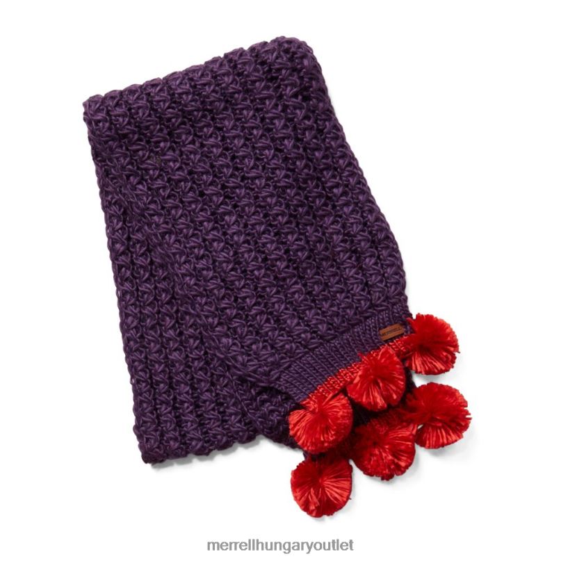 egynemű Merrell bordó/láva trailhead pom sál kiegészítők H06N0562