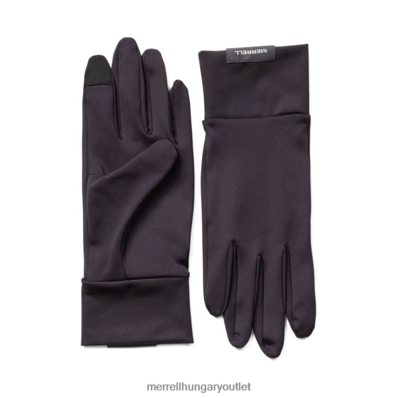 egynemű Merrell fekete antimikrobiális kesztyű kiegészítők H06N0640