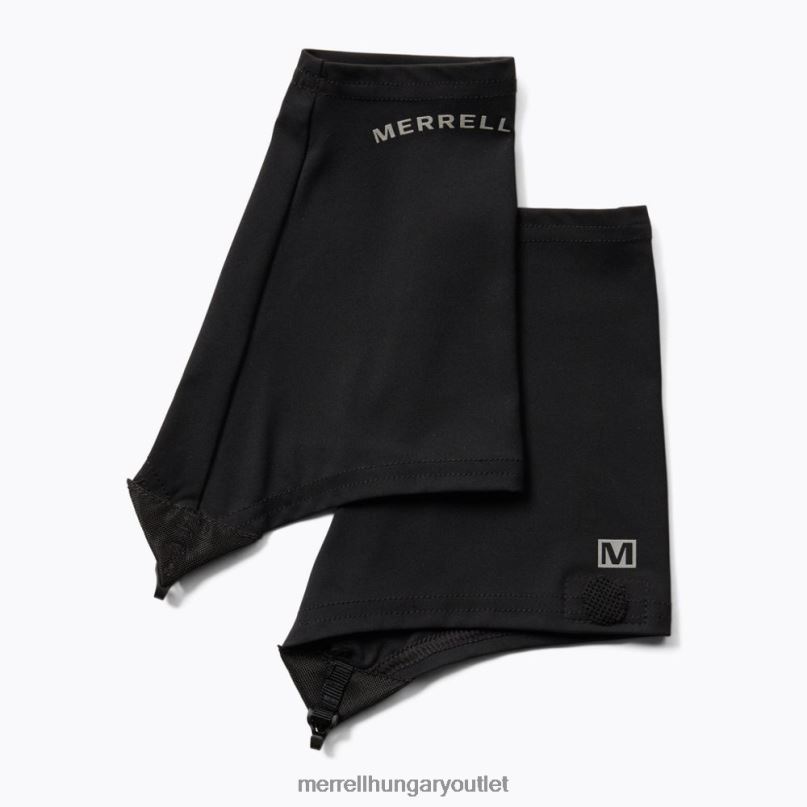 egynemű Merrell fekete túra lábbeli lábszárvédő kiegészítők H06N0492