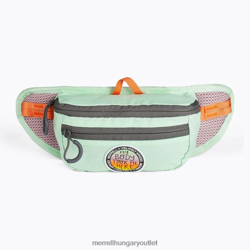 egynemű Merrell ködzöld crest 1,5 literes ágyéki csomag x valószínűtlen túrázók kiegészítők H06N0373