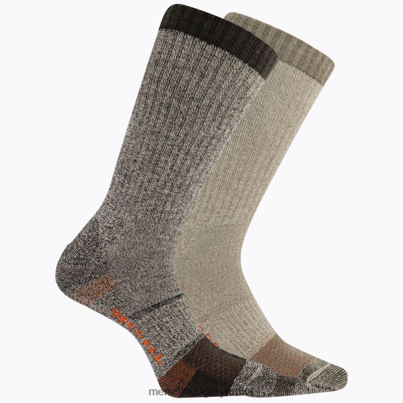 egynemű Merrell barna asst. masszív acél orrú legénységi zokni 2 csomag kiegészítők H06N0315