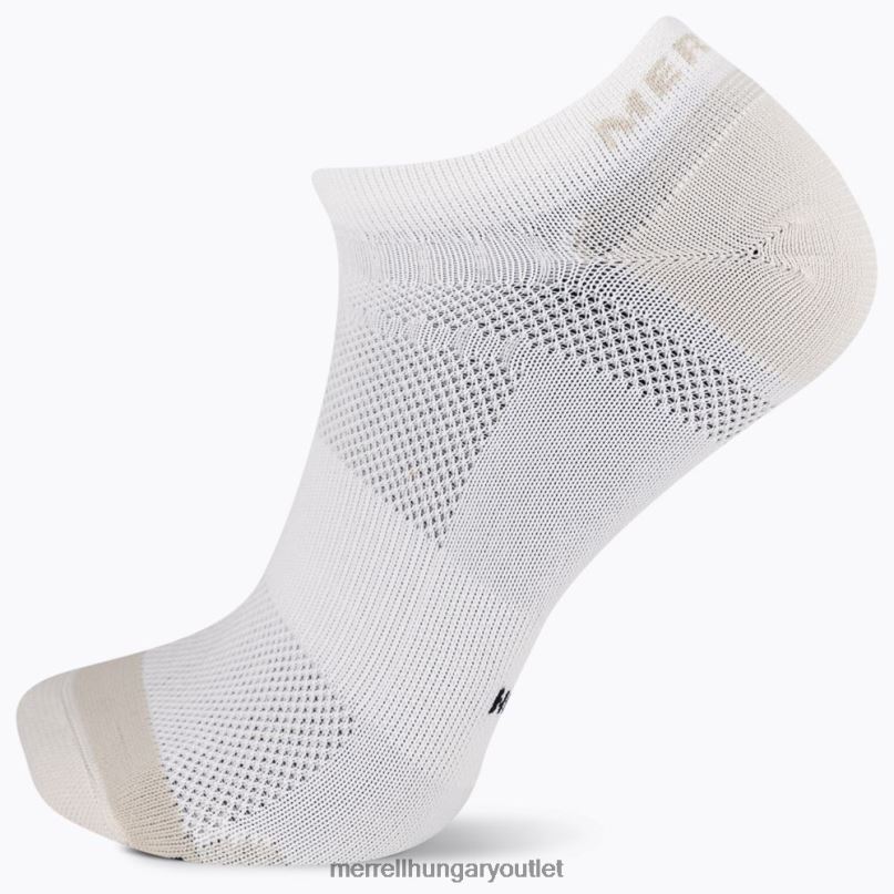 egynemű Merrell fehér trail runner könnyű no show zokni kiegészítők H06N0220