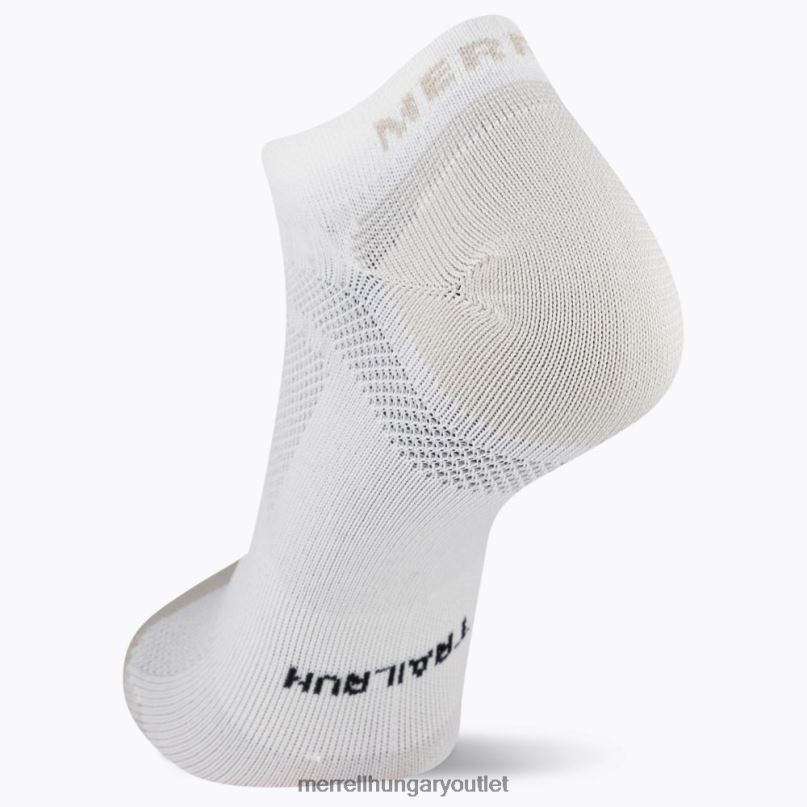 egynemű Merrell fehér trail runner könnyű no show zokni kiegészítők H06N0220