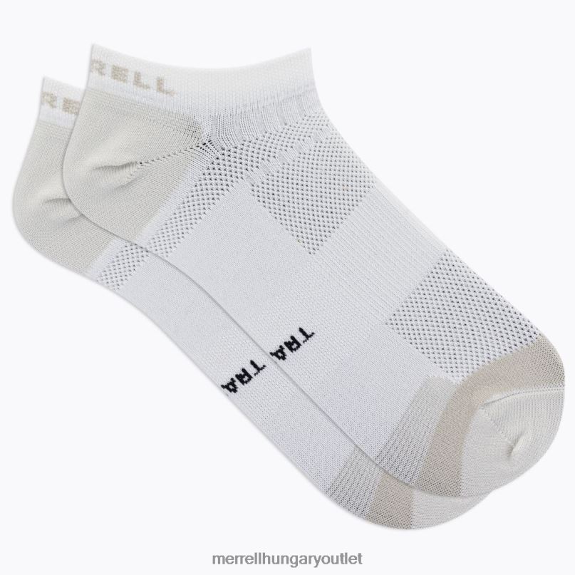 egynemű Merrell fehér trail runner könnyű no show zokni kiegészítők H06N0220