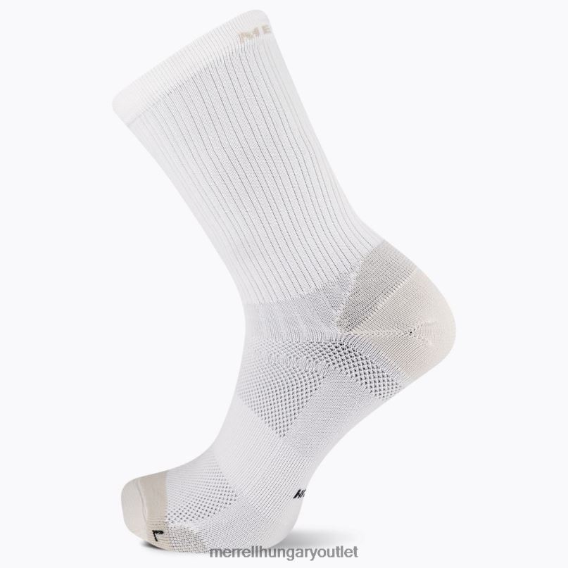 egynemű Merrell fehér trail runner light crew zokni kiegészítők H06N0471