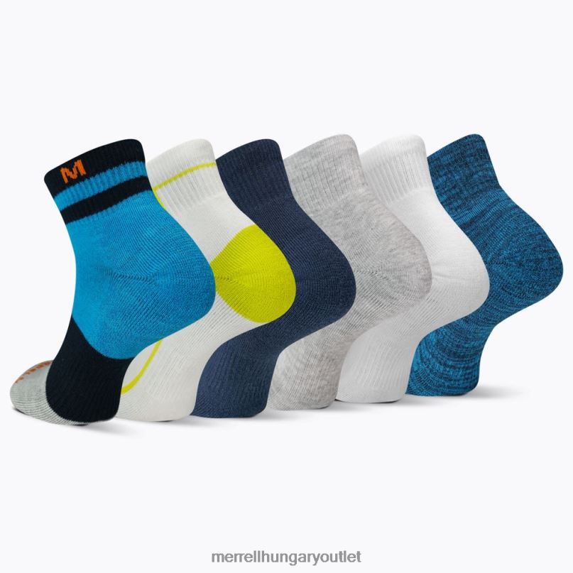 egynemű Merrell kék válogatott párna negyed 6 csomag kiegészítők H06N0222