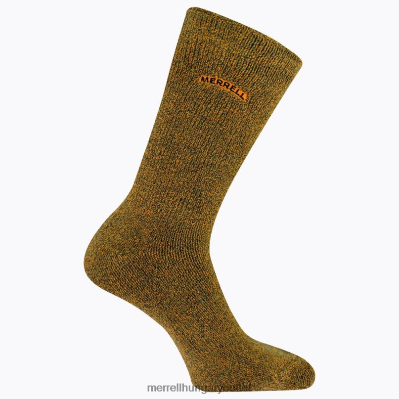 egynemű Merrell narancs sport utáni párnázott legénységi zokni kiegészítők H06N0215