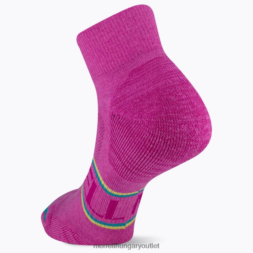 egynemű Merrell rózsaszín multi zónás negyed természetjáró zokni kiegészítők H06N0299