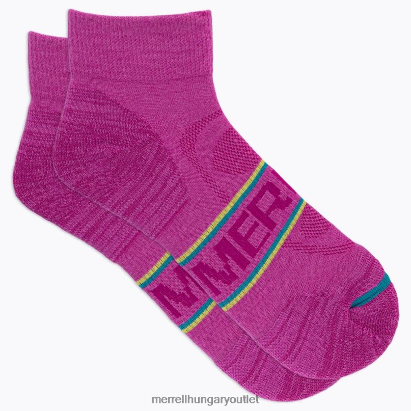 egynemű Merrell rózsaszín multi zónás negyed természetjáró zokni kiegészítők H06N0299