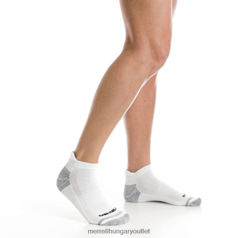 egynemű Merrell szürke hanga asst újrahasznosított mélyen vágott füles zokni 3 db kiegészítők H06N0360