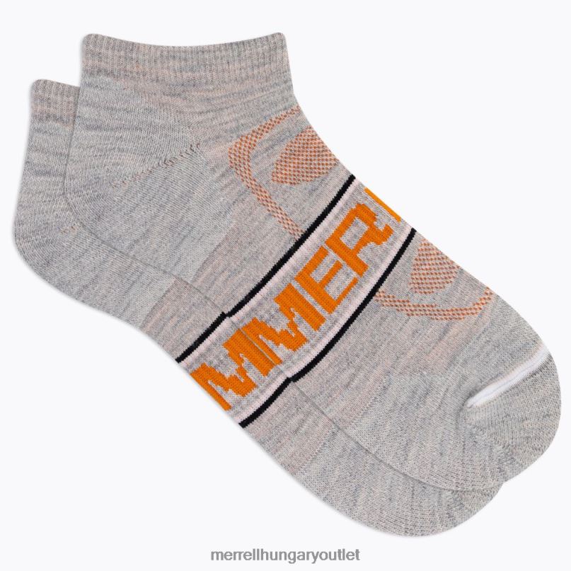 egynemű Merrell szürke hanga zónás mélyen kivágott túrázózokni kiegészítők H06N0522