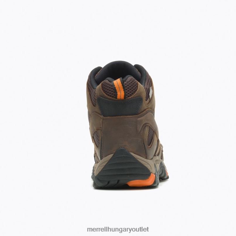 férfiak Merrell agyag moab vertex mid vízálló comp orr munkacipő cipő H06N0651