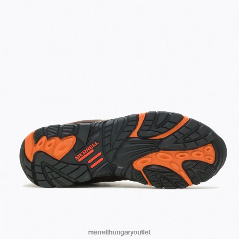 férfiak Merrell agyag moab vertex mid vízálló sr munkacsizma széles szélesség cipő H06N0389