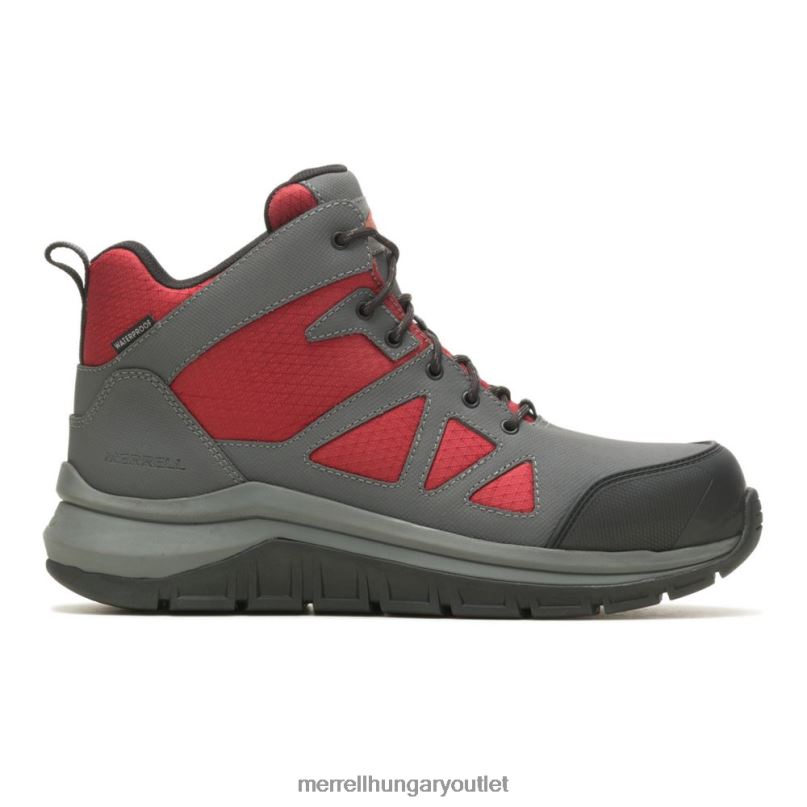 férfiak Merrell aszfalt/dália fullbench speed mid vízálló vö cipő H06N0688
