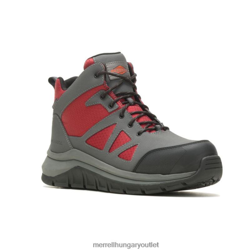férfiak Merrell aszfalt/dália fullbench speed mid vízálló vö cipő H06N0688