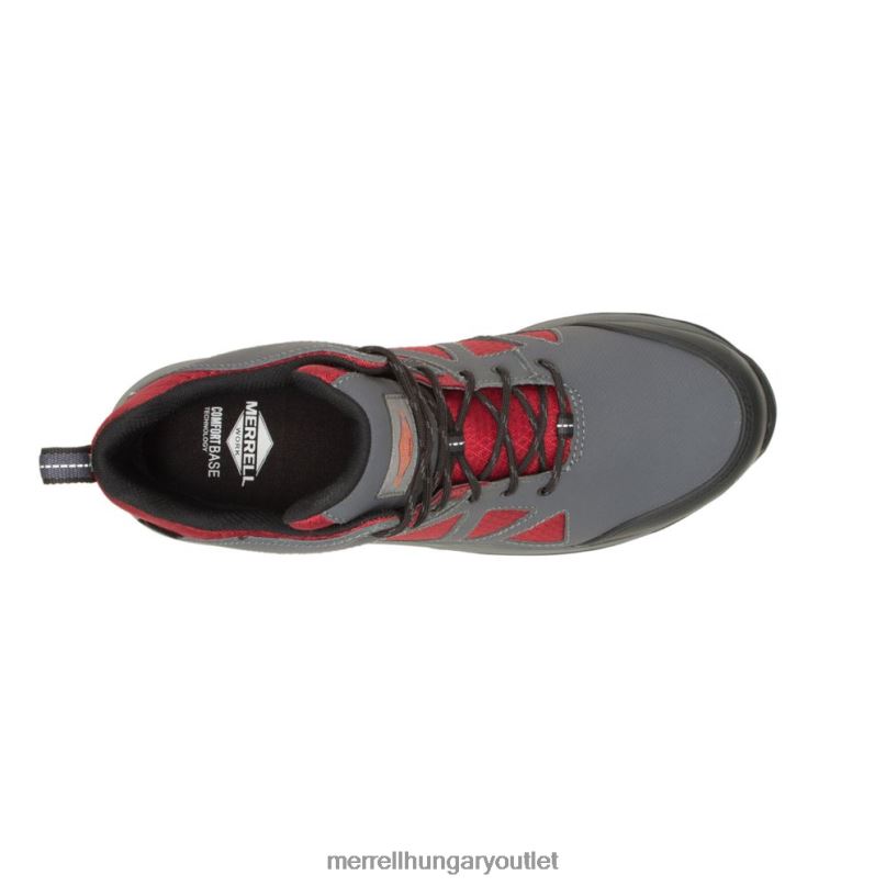 férfiak Merrell aszfalt/dália fullbench speed mid vízálló vö cipő H06N0688