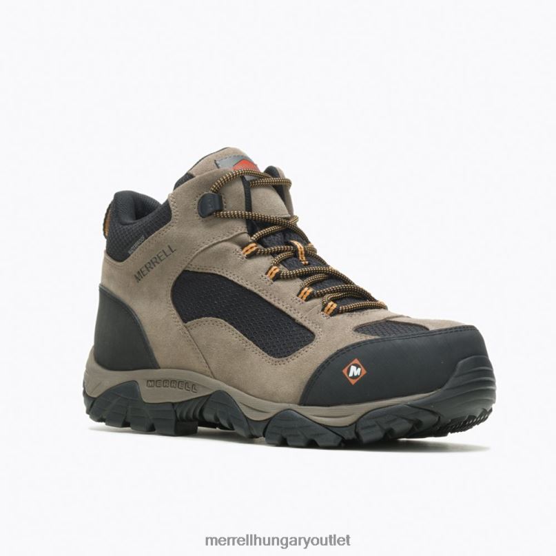 férfiak Merrell dió moab onset mid vízálló comp orr munkacipő cipő H06N0434