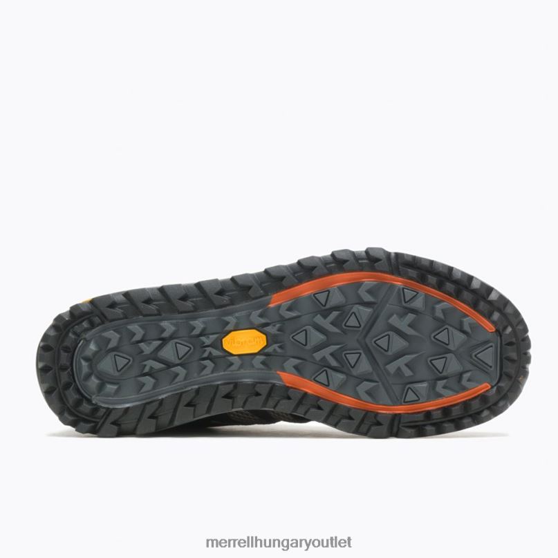 férfiak Merrell faszén nova 2 mid vízálló cipő H06N0207