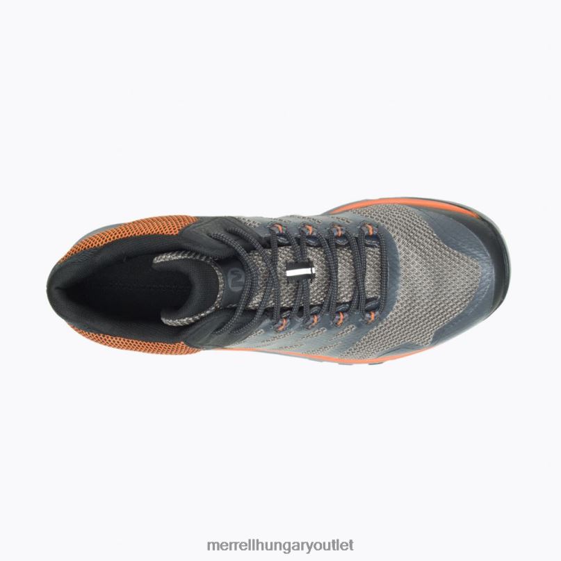 férfiak Merrell faszén nova 2 mid vízálló cipő H06N0207