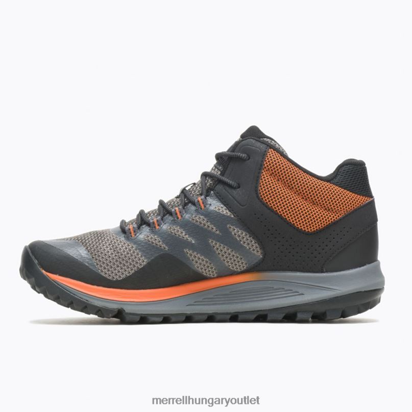 férfiak Merrell faszén nova 2 mid vízálló cipő H06N0207