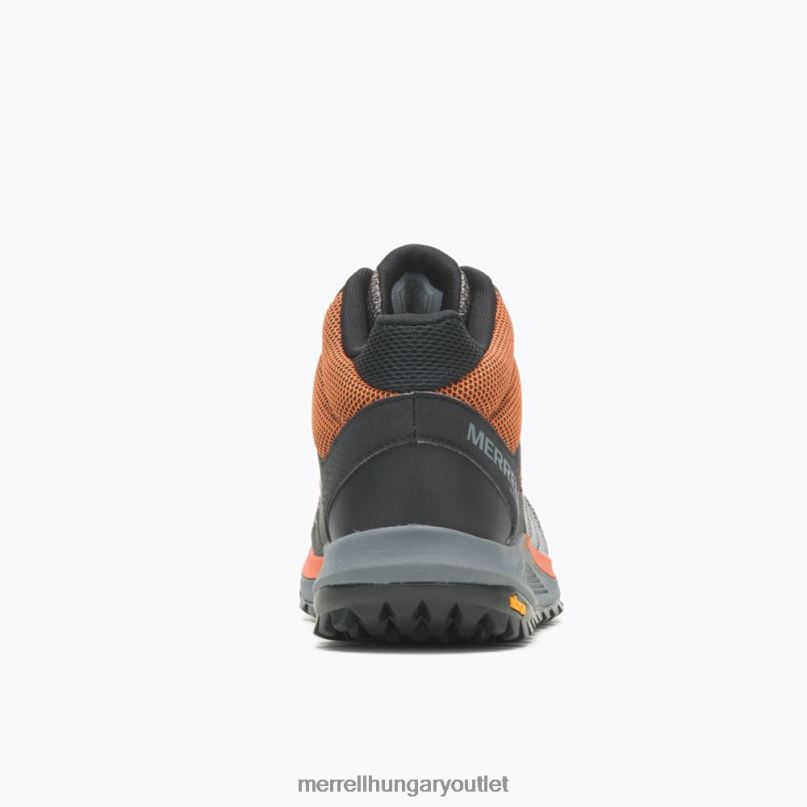 férfiak Merrell faszén nova 2 mid vízálló cipő H06N0207