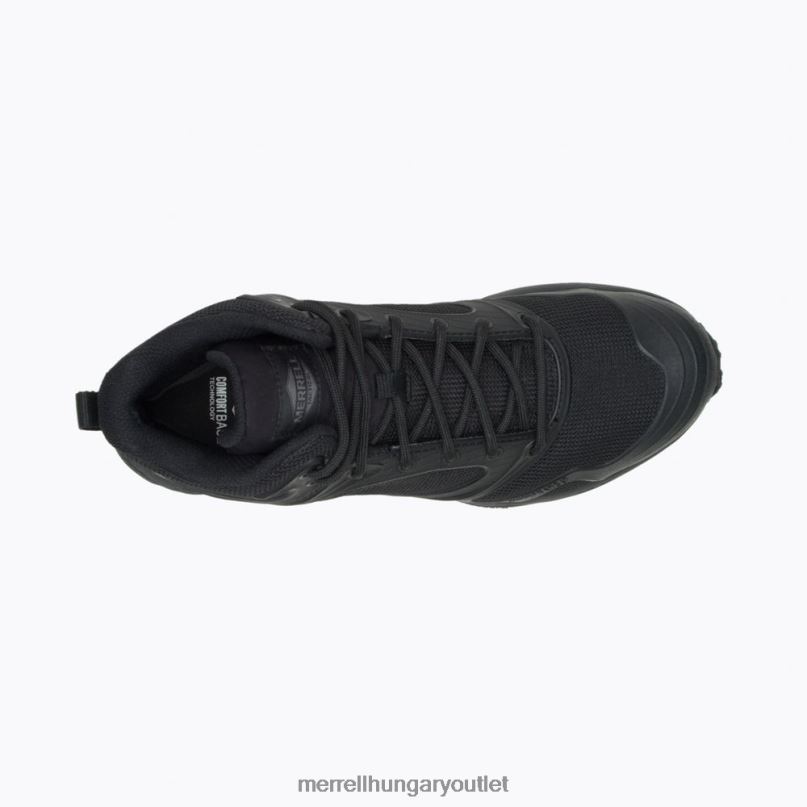 férfiak Merrell fekete betörő taktikai csizma cipő H06N0802