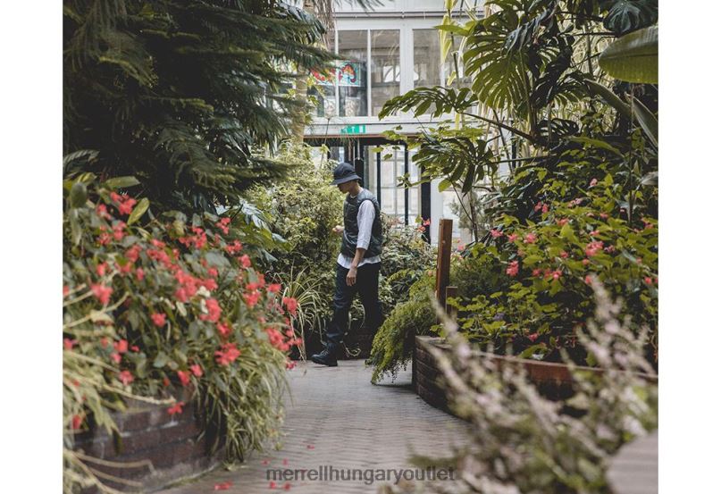 férfiak Merrell fekete betörő taktikai csizma cipő H06N0802