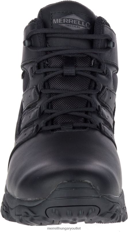 férfiak Merrell fekete moab 2 mid tactical response vízálló bakancs széles szélesség cipő H06N0700