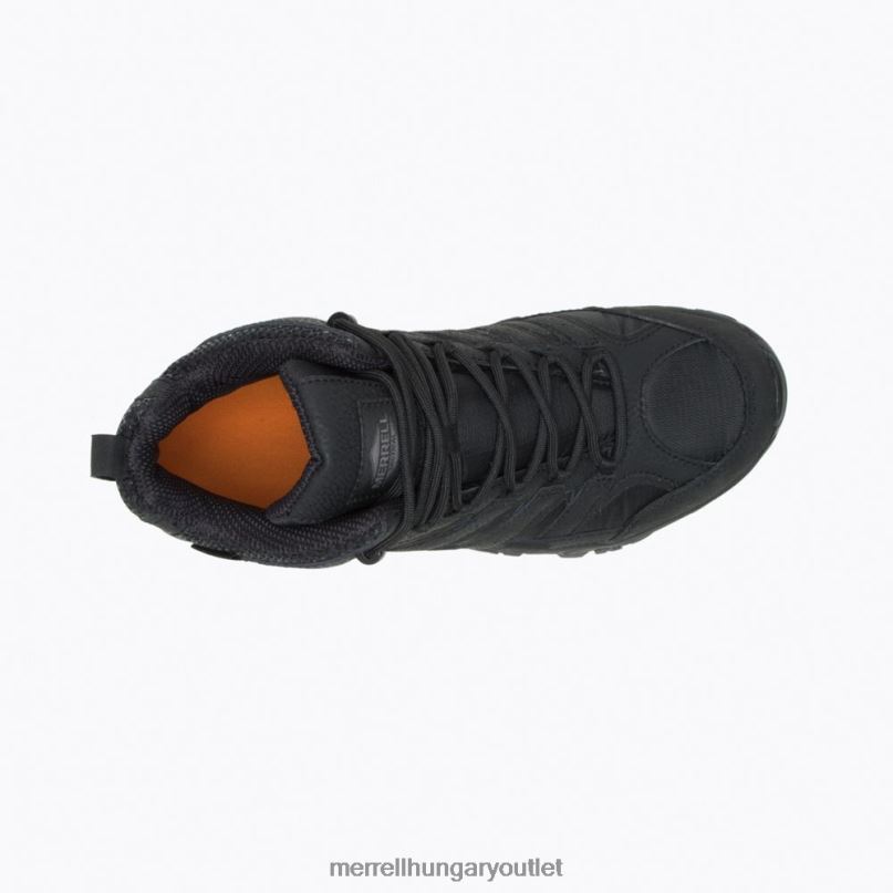 férfiak Merrell fekete moab 2 mid tactical vízálló bakancs cipő H06N0136