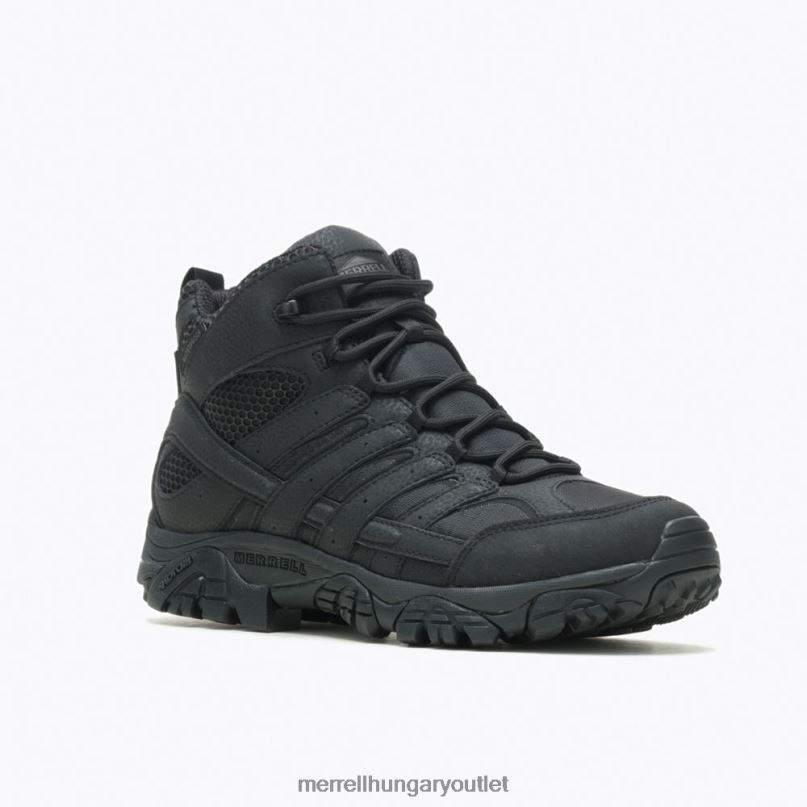 férfiak Merrell fekete moab 2 mid tactical vízálló bakancs cipő H06N0136