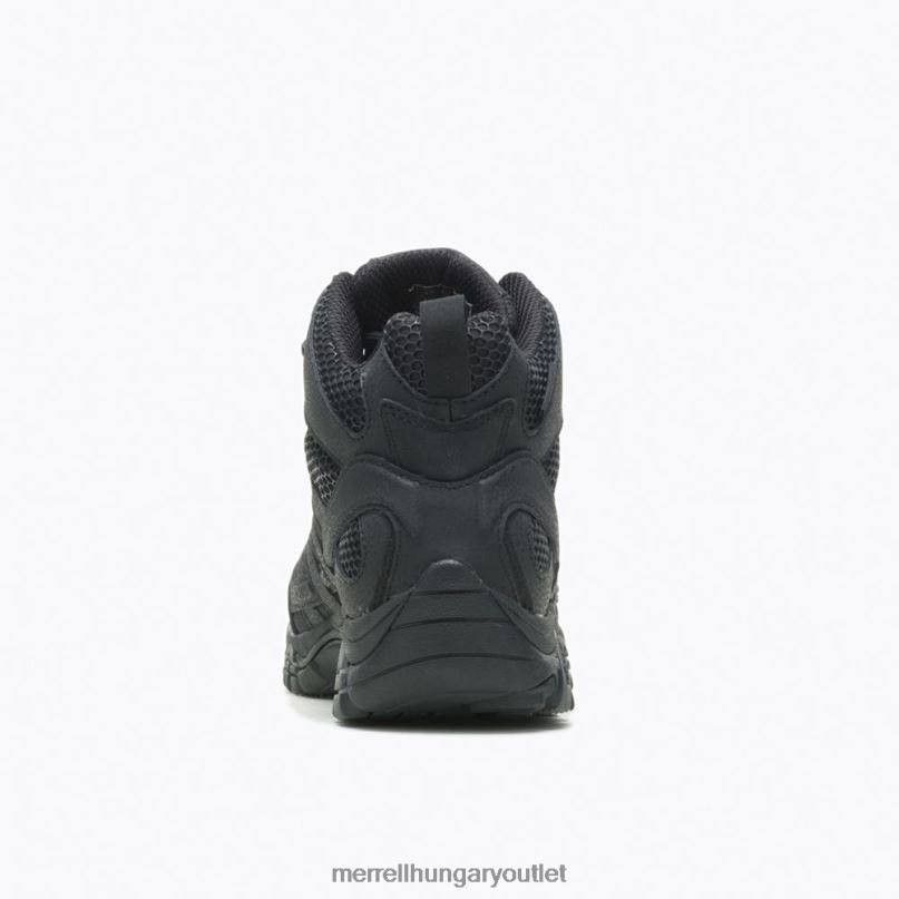 férfiak Merrell fekete moab 2 mid tactical vízálló bakancs cipő H06N0136