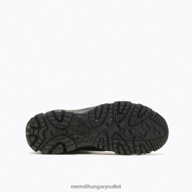 férfiak Merrell fekete moab 3 8\'\' taktikai válaszreakciós cipzáras vízálló csomagtartó széles szélességben cipő H06N0769