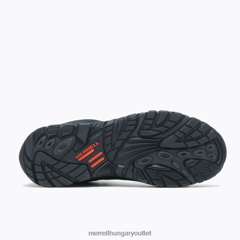 férfiak Merrell fekete moab onset mid vízálló comp orr munkacipő cipő H06N0433