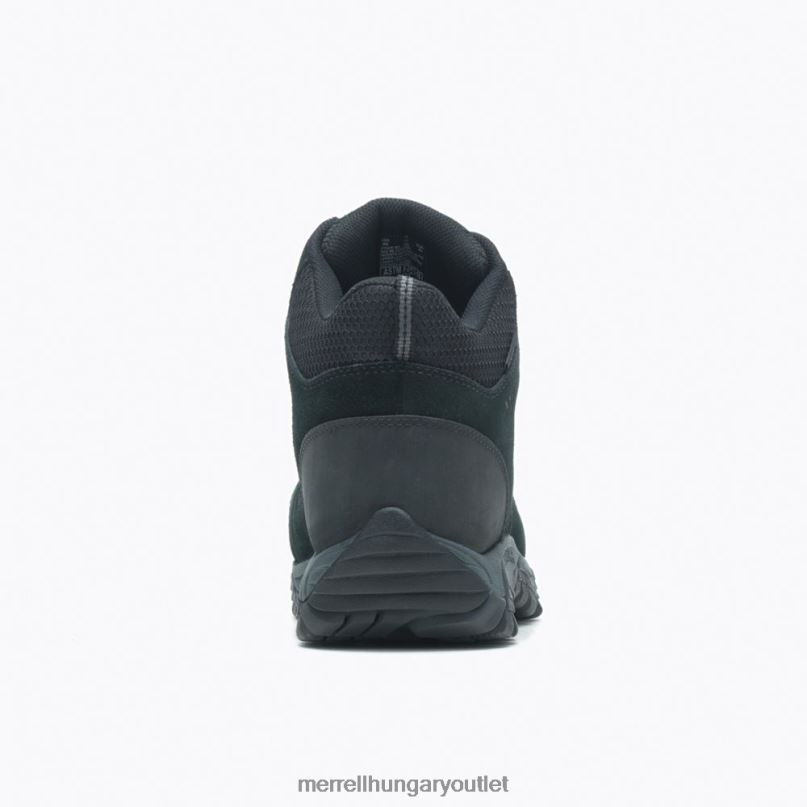 férfiak Merrell fekete moab onset mid vízálló comp orr munkacipő cipő H06N0433