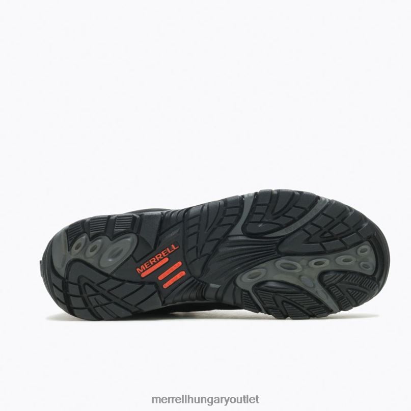 férfiak Merrell fekete moab vertex mid vízálló comp orr munkacsizma széles szélesség cipő H06N0619