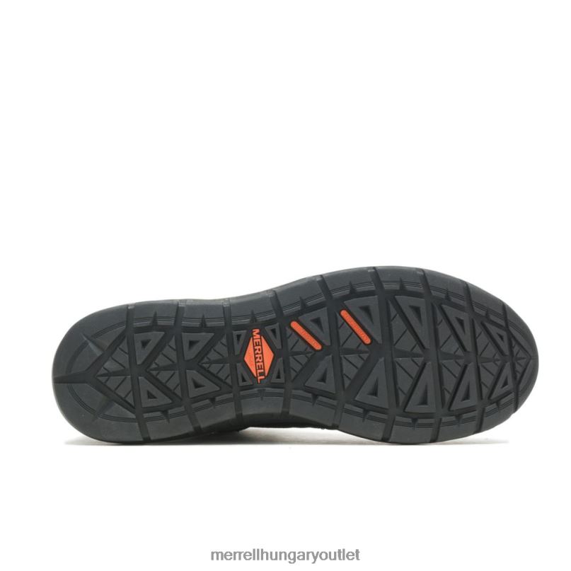 férfiak Merrell fekete/szén fullbench speed mid vízálló vö cipő H06N0689