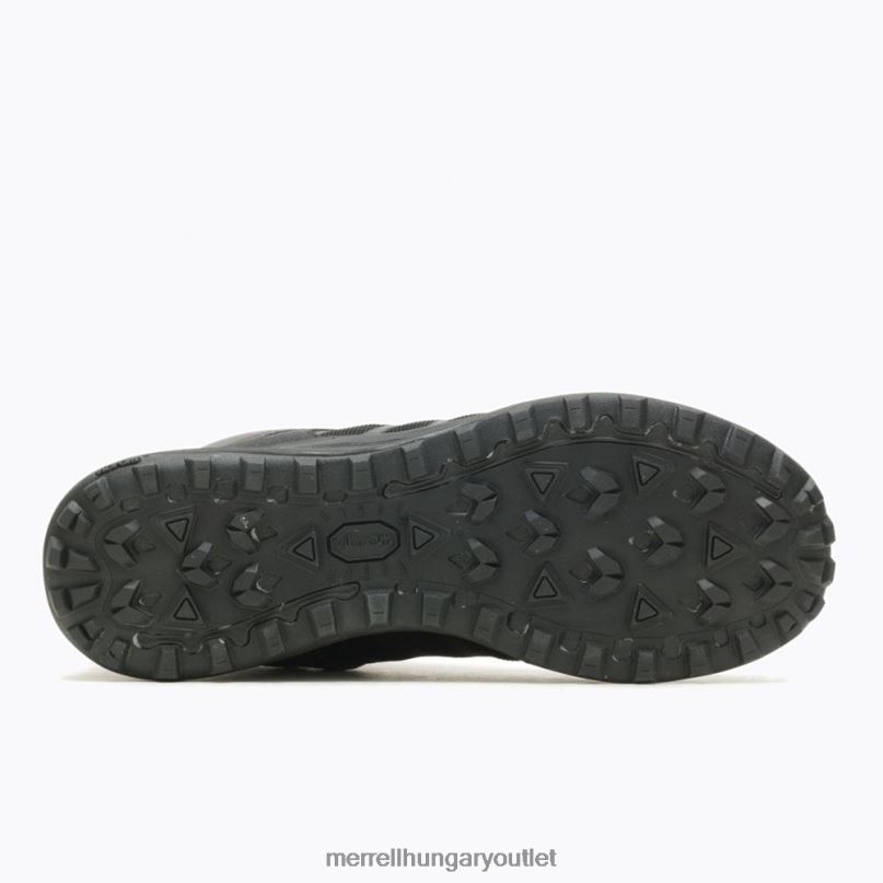 férfiak Merrell fekete/szén nova 3 mid tactical vízálló bakancs cipő H06N0381