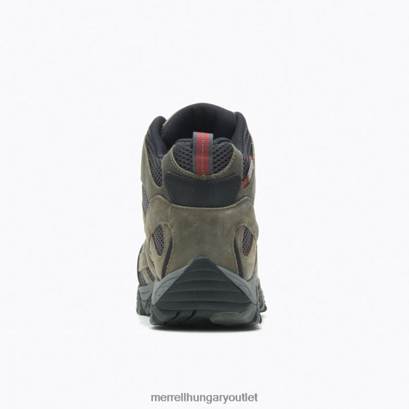férfiak Merrell ónötvözet moab vertex mid vízálló comp orr munkacsizma széles szélesség cipő H06N0620