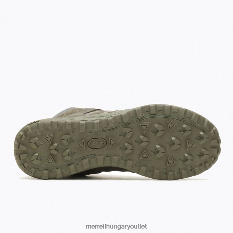 férfiak Merrell olajbogyó nova 3 mid tactical vízálló bakancs cipő H06N0383