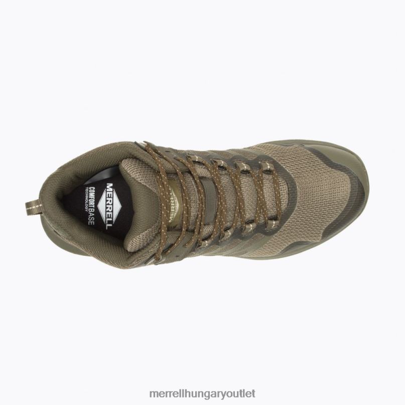 férfiak Merrell olajbogyó nova 3 mid tactical vízálló bakancs cipő H06N0383