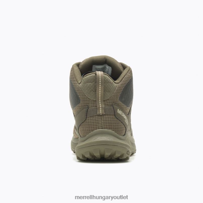 férfiak Merrell olajbogyó nova 3 mid tactical vízálló bakancs cipő H06N0383
